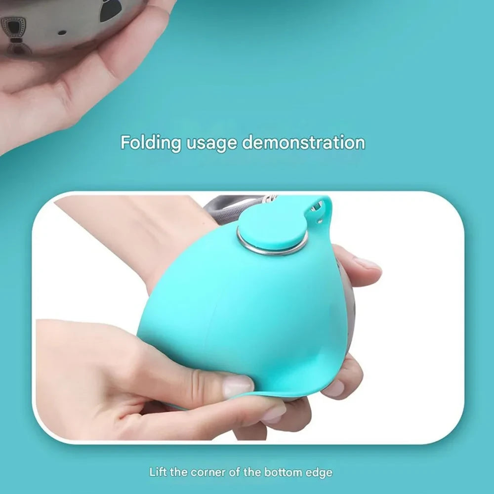 Portable Stainless Steel Dog Water Bottle