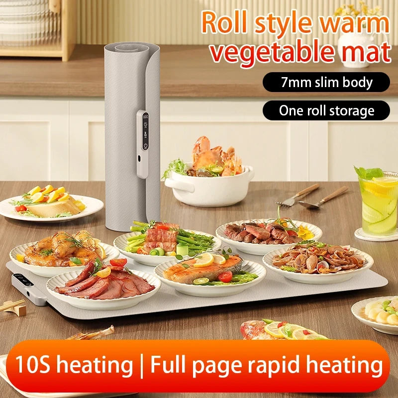 Foldable Electric Warming Tray