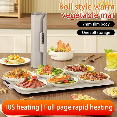 Foldable Electric Warming Tray