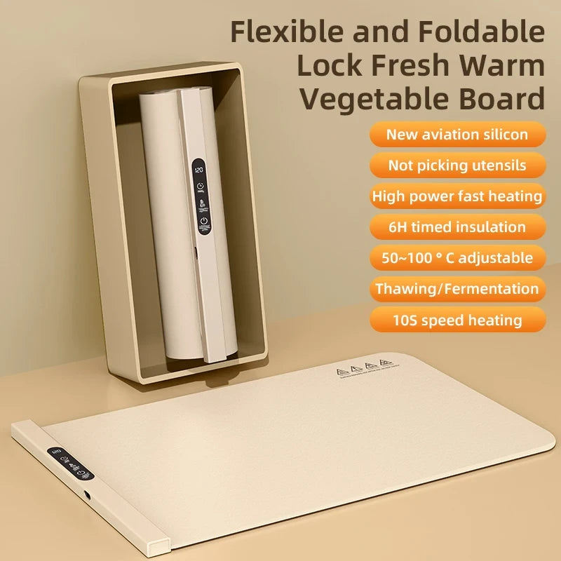 Foldable Electric Warming Tray