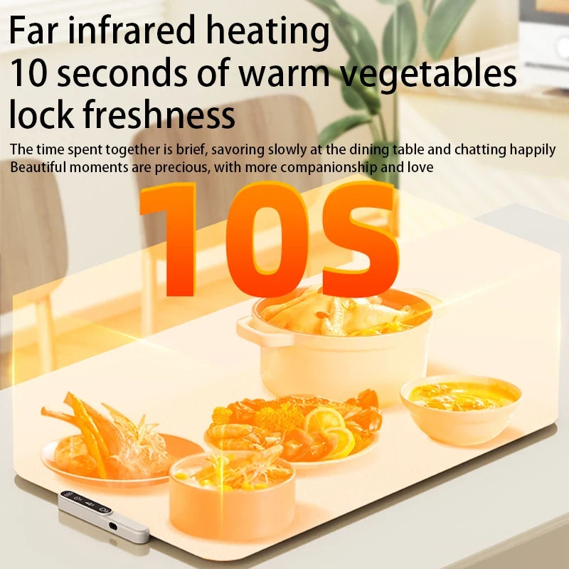 Foldable Electric Warming Tray
