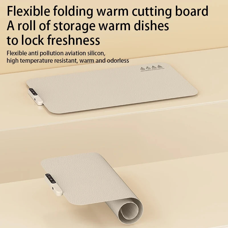 Foldable Electric Warming Tray