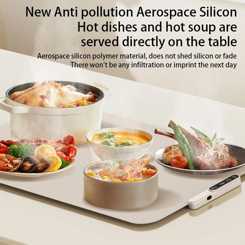 Foldable Electric Warming Tray