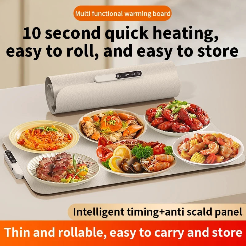 Foldable Electric Warming Tray