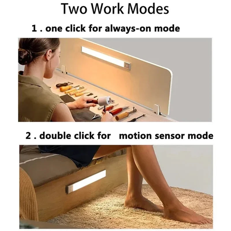 Motion Sensor Cabinet Light