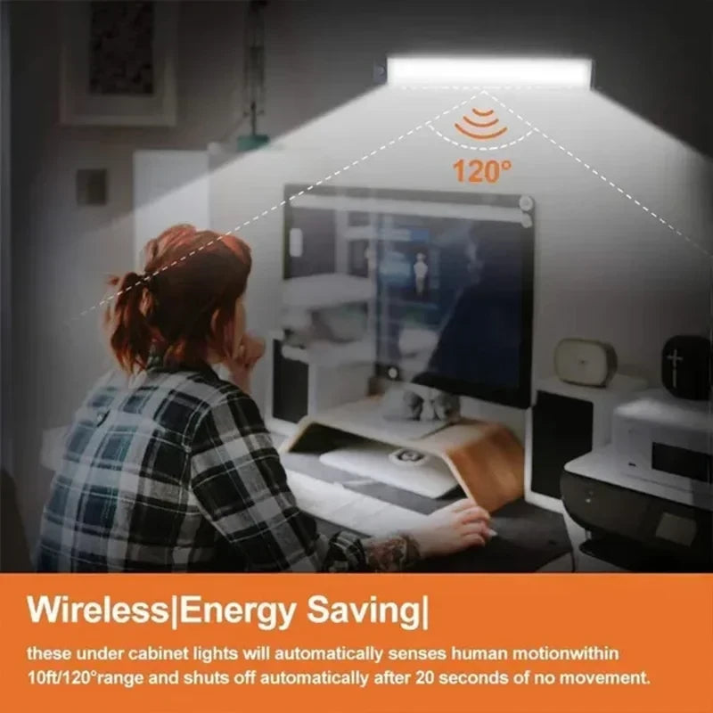Motion Sensor Cabinet Light