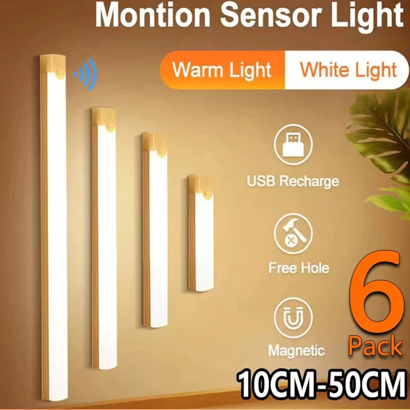 Motion Sensor Cabinet Light