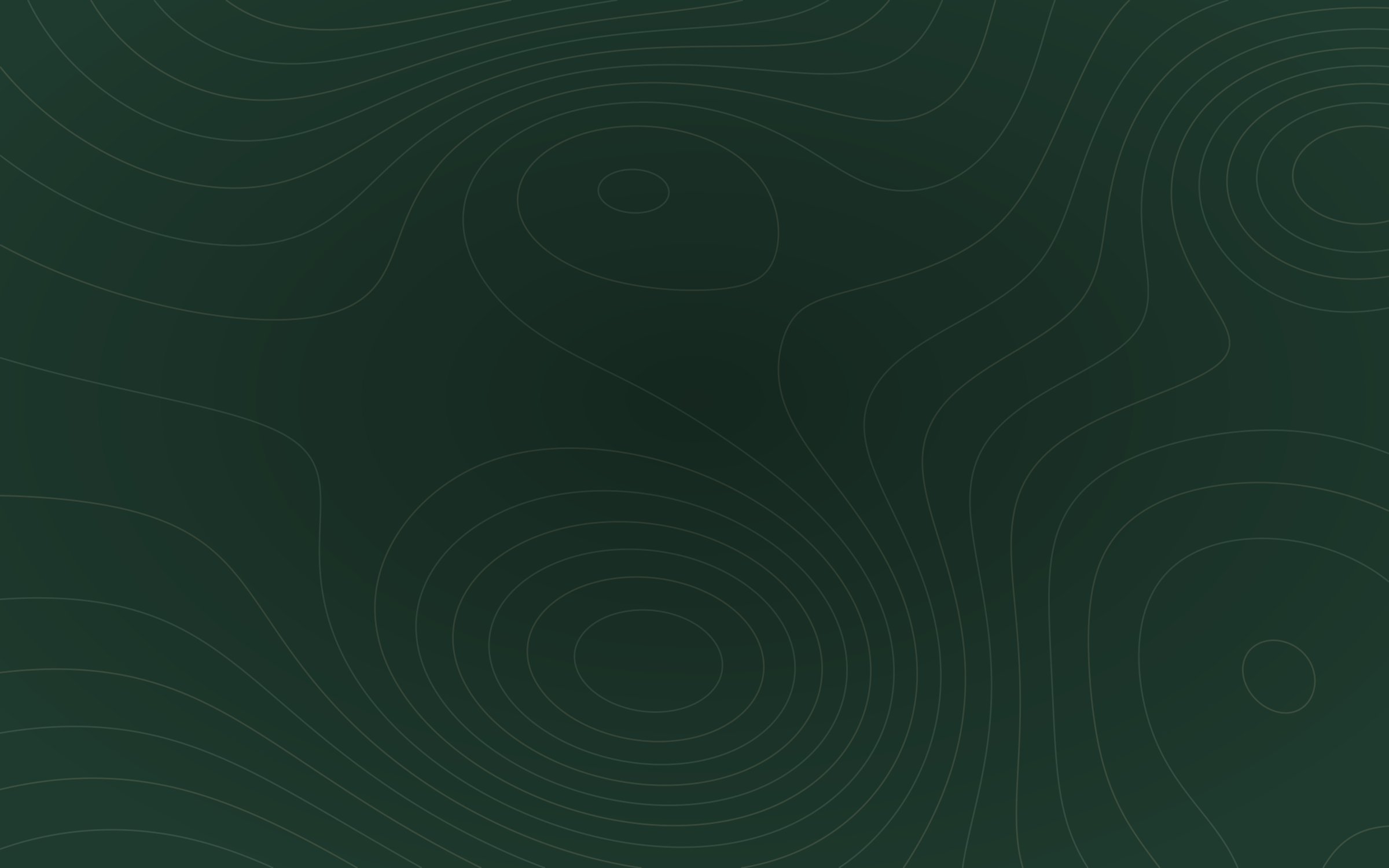 Forest green topographic trail background